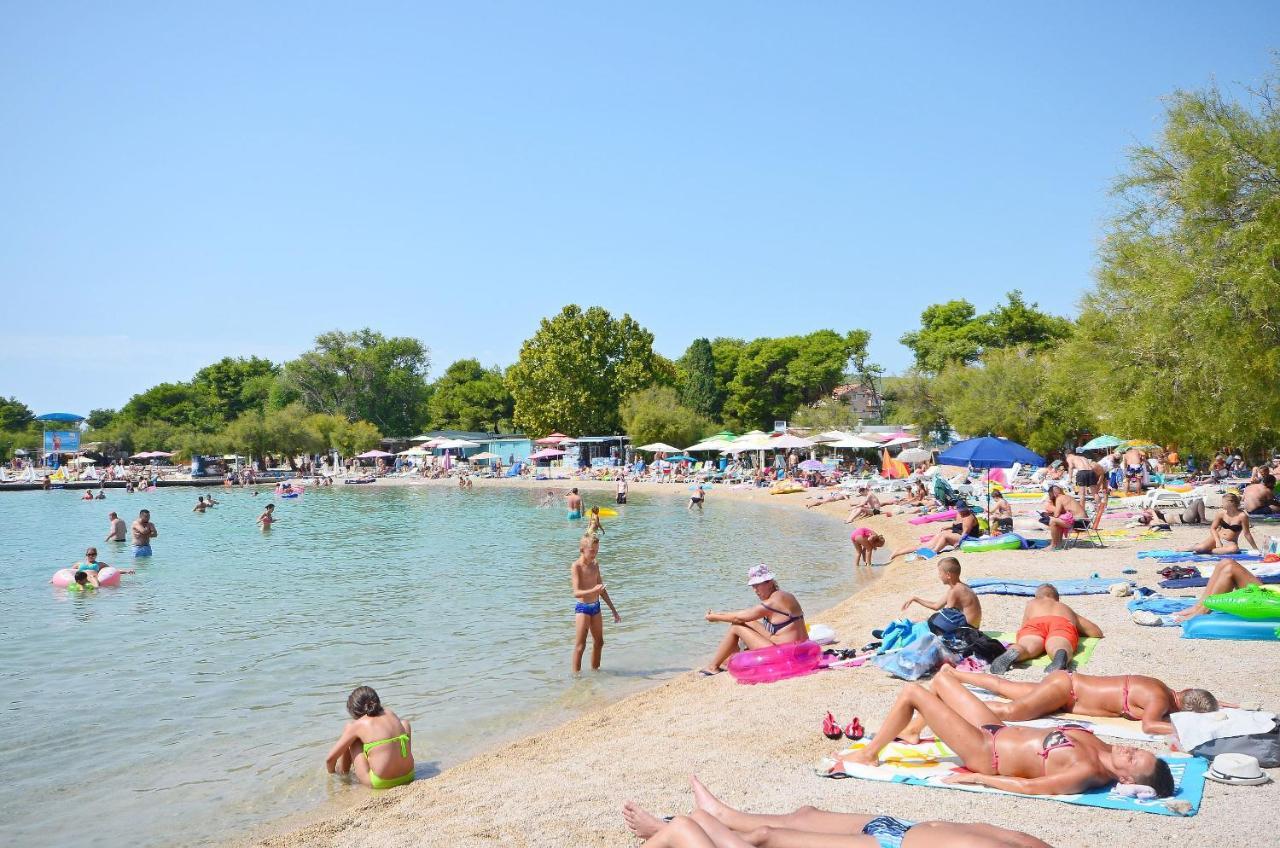 Apartment Julija Vodice Buitenkant foto