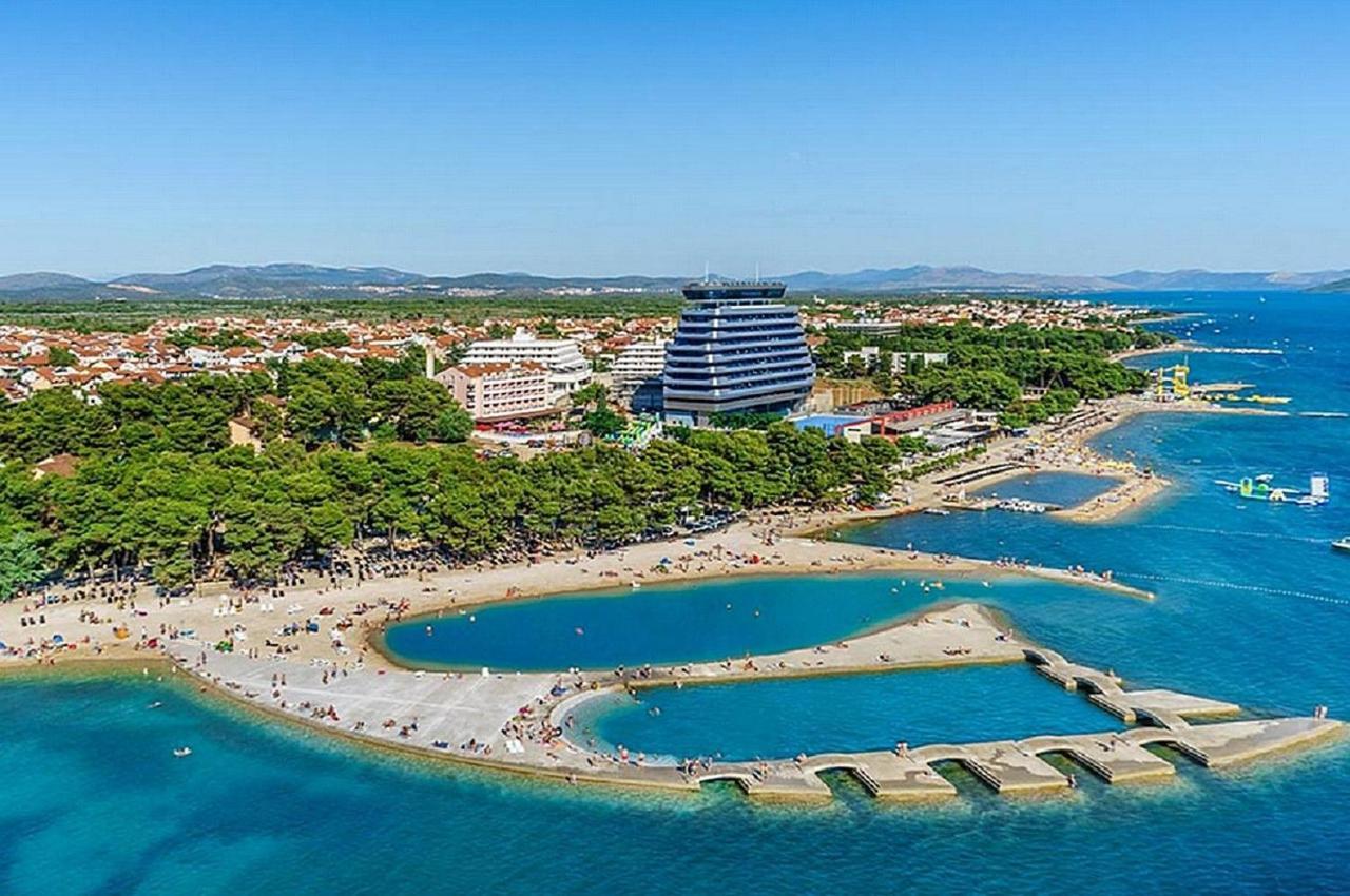 Apartment Julija Vodice Buitenkant foto