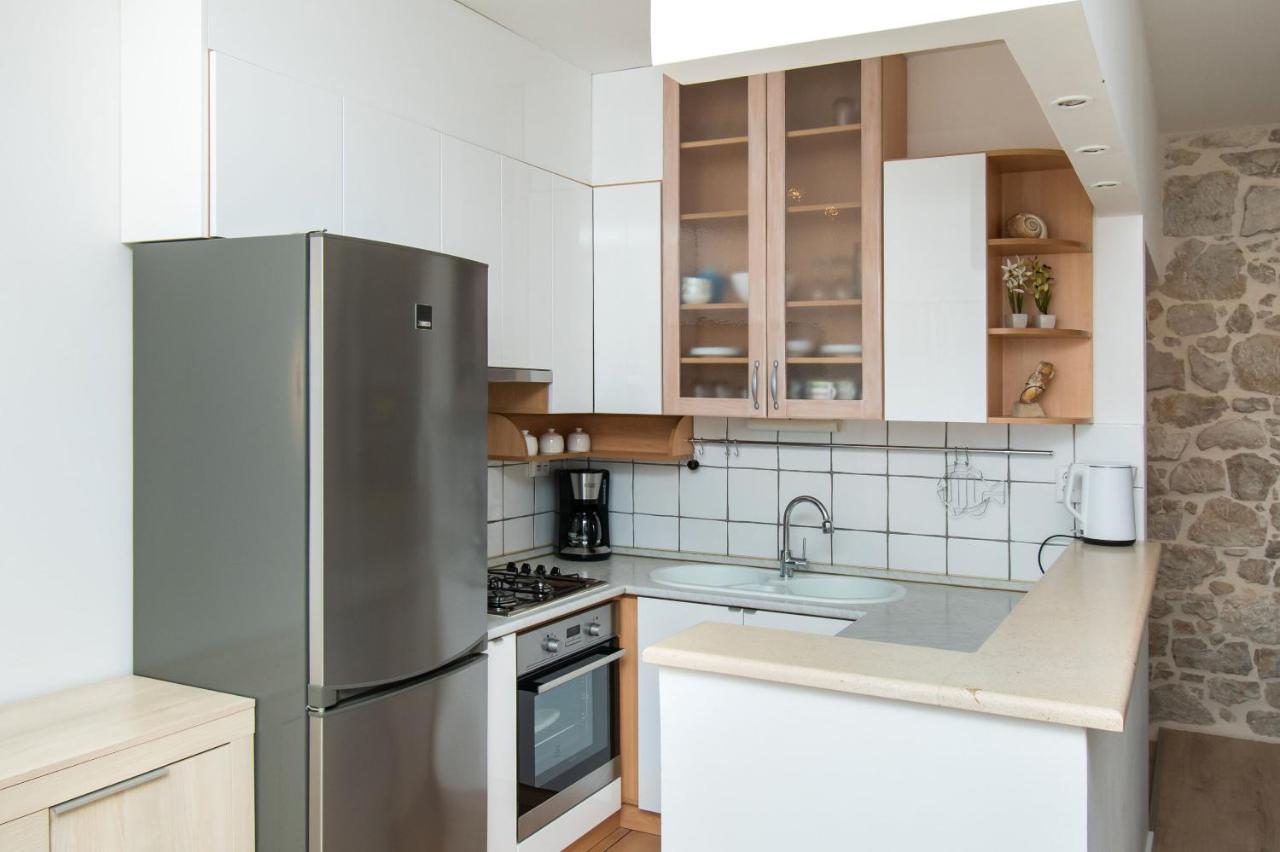 Apartment Julija Vodice Buitenkant foto