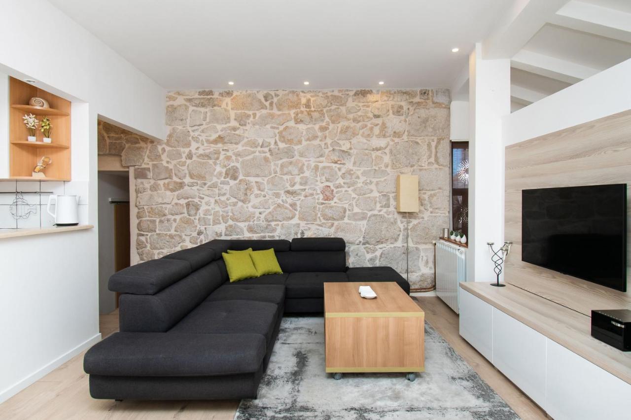 Apartment Julija Vodice Buitenkant foto