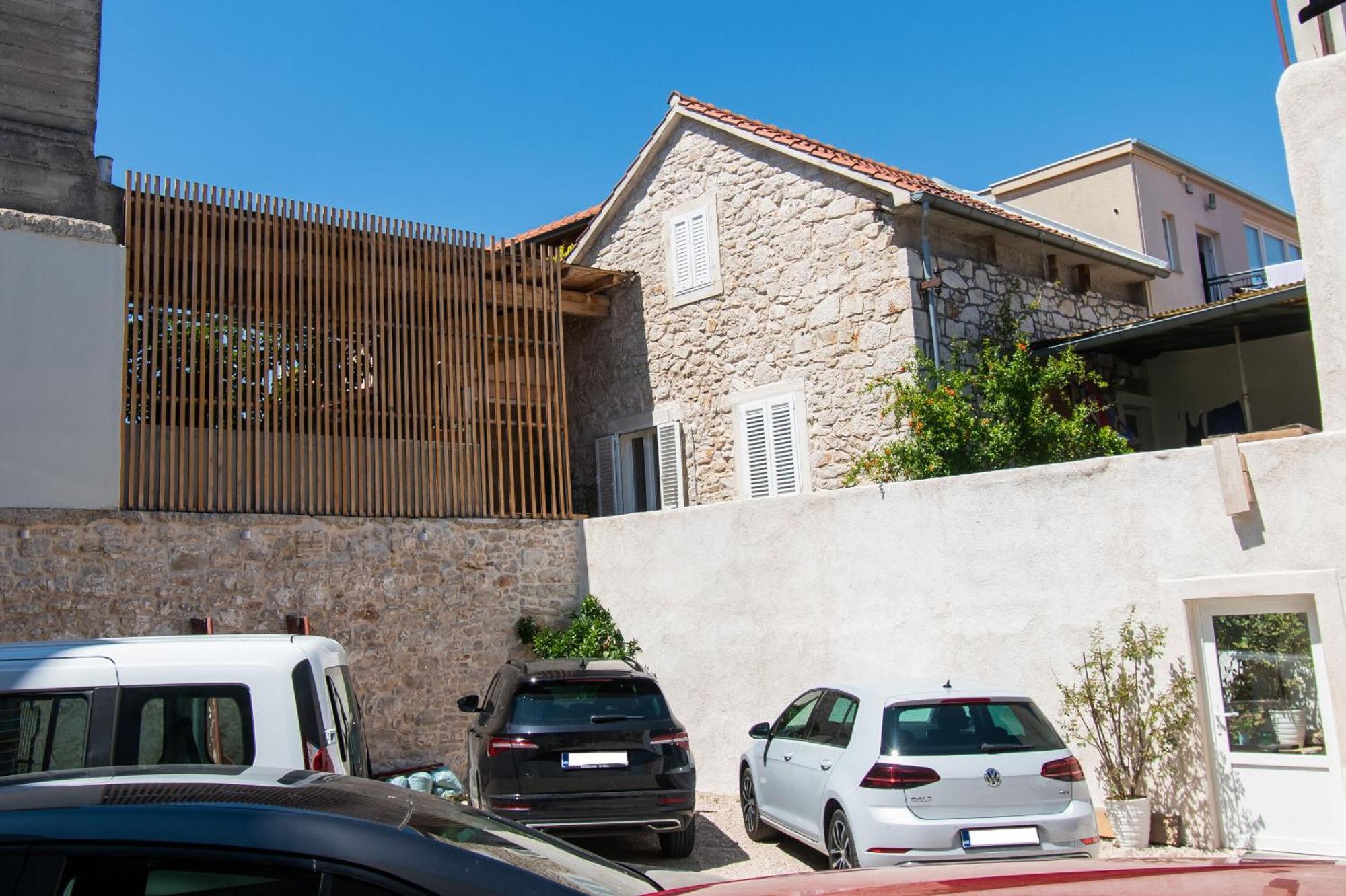 Apartment Julija Vodice Buitenkant foto
