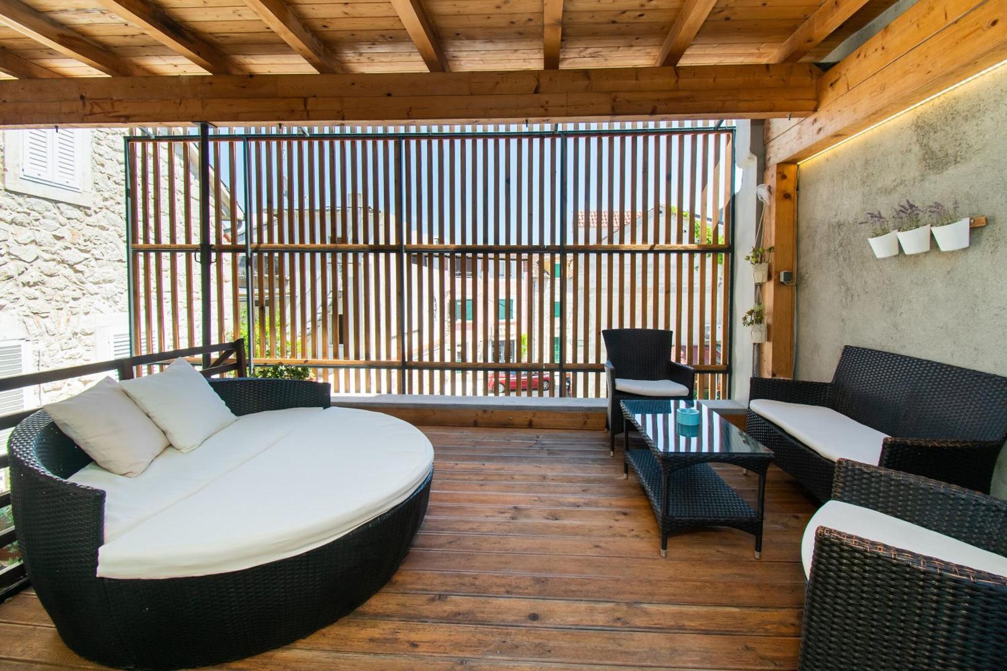 Apartment Julija Vodice Buitenkant foto