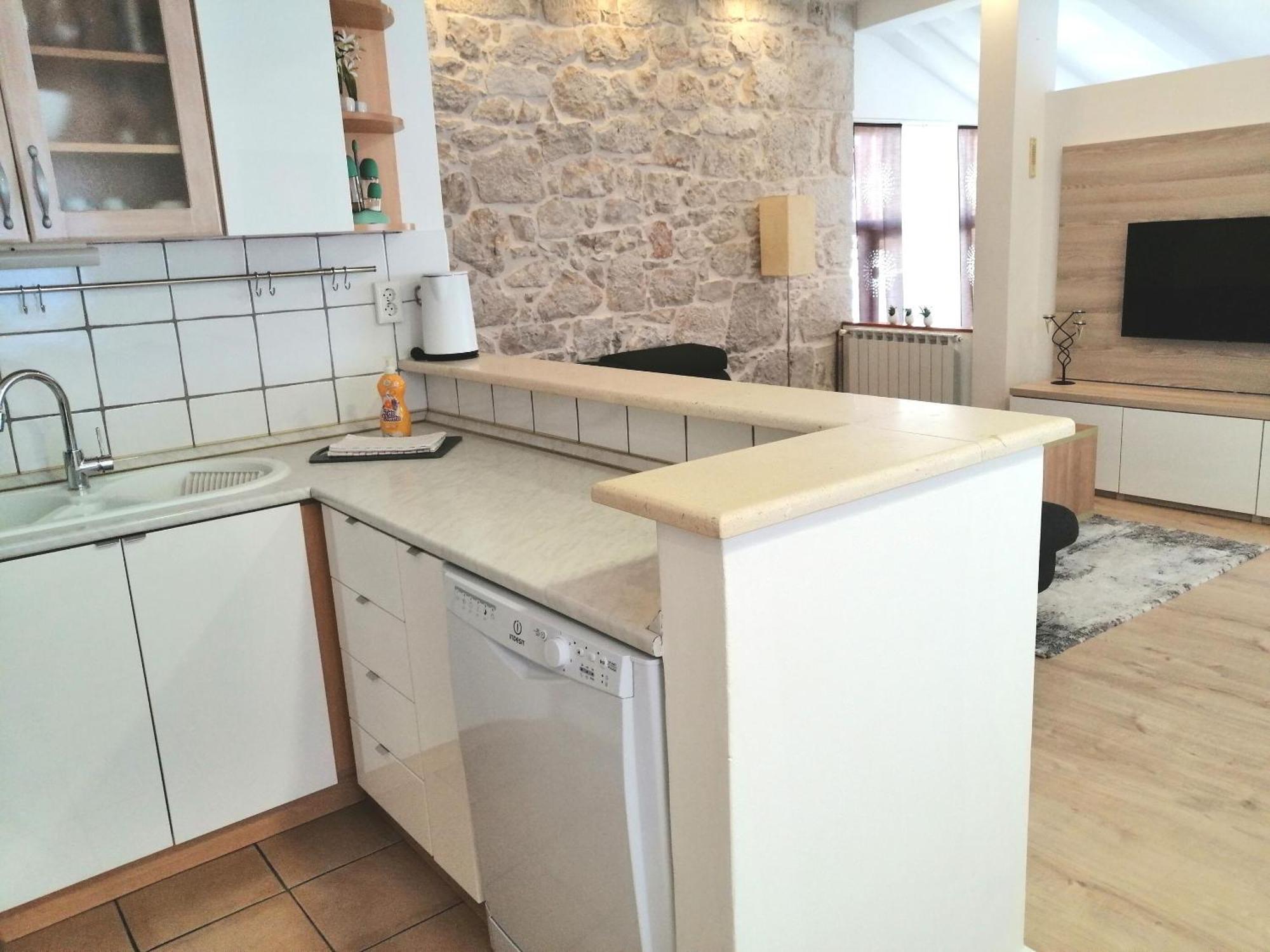 Apartment Julija Vodice Buitenkant foto