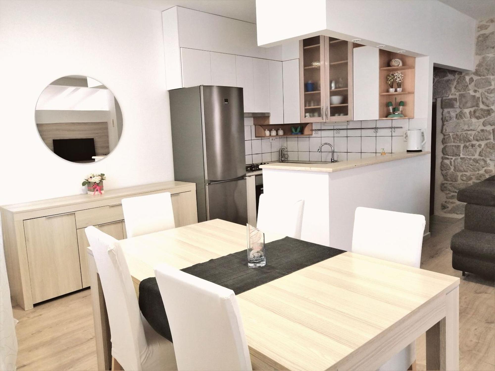 Apartment Julija Vodice Buitenkant foto