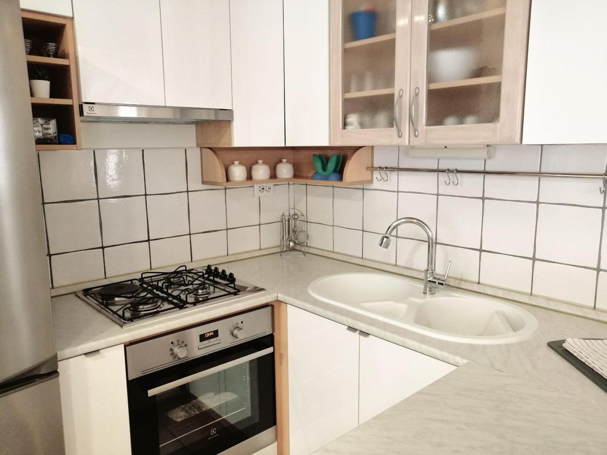 Apartment Julija Vodice Buitenkant foto