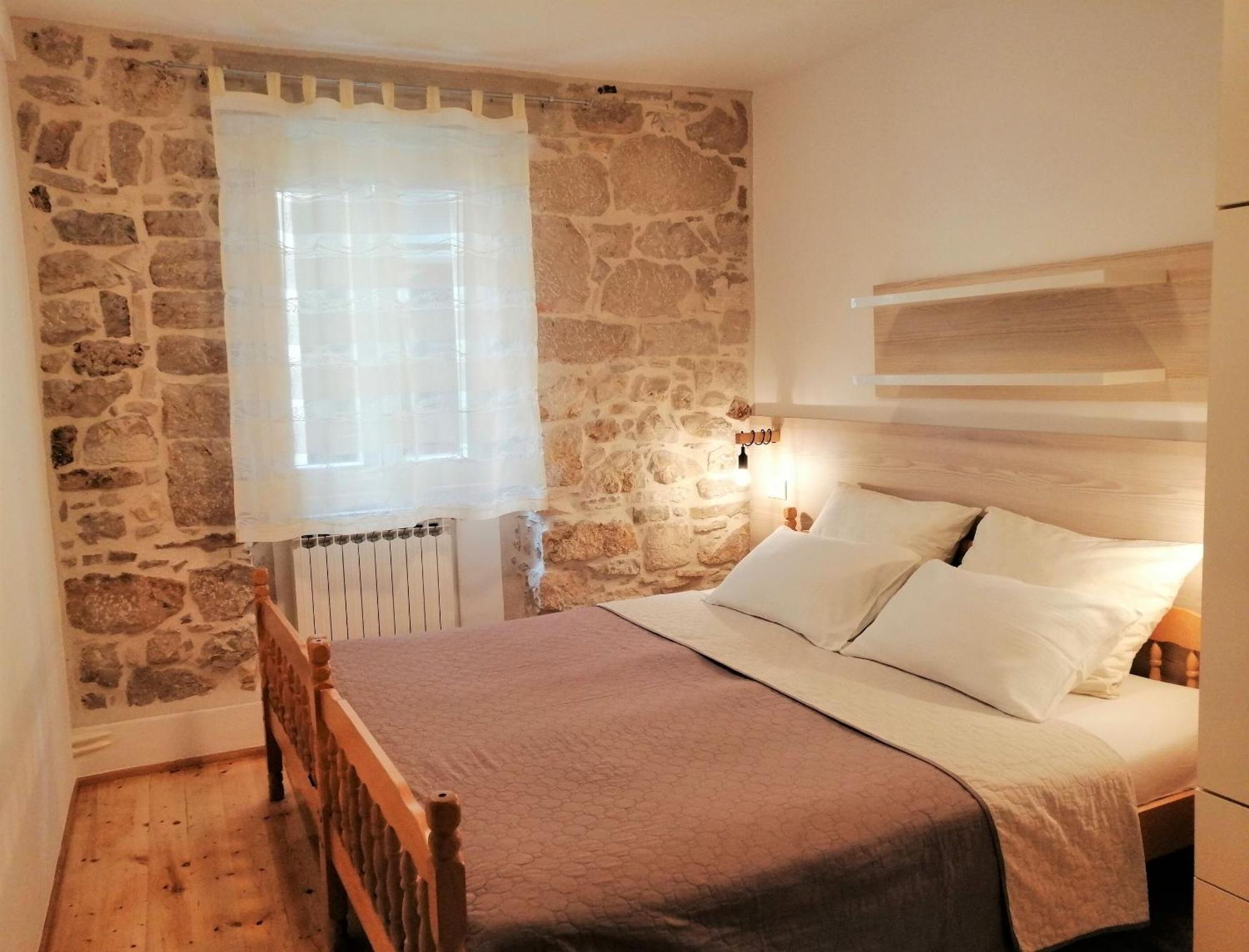 Apartment Julija Vodice Buitenkant foto